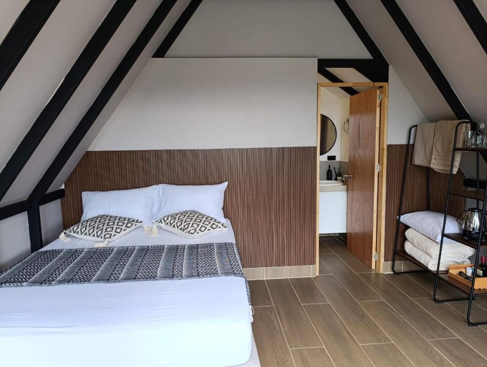 Bed, Photo of the whole room, Bedroom, bunk bed