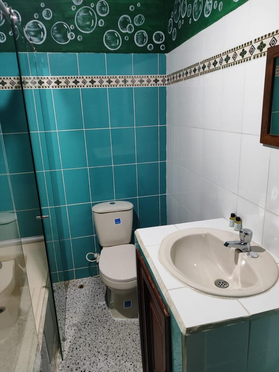 Shower, Toilet, Bathroom