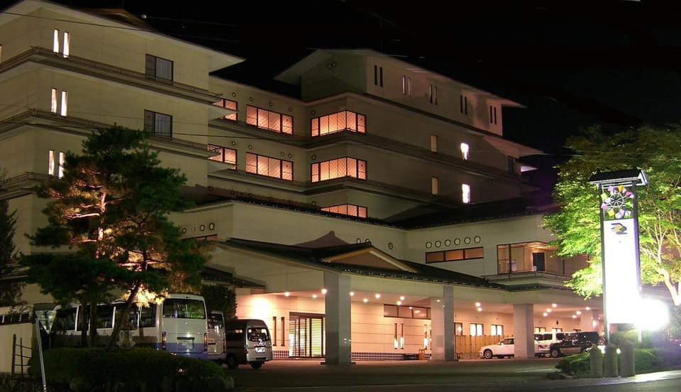Facade/entrance, Night