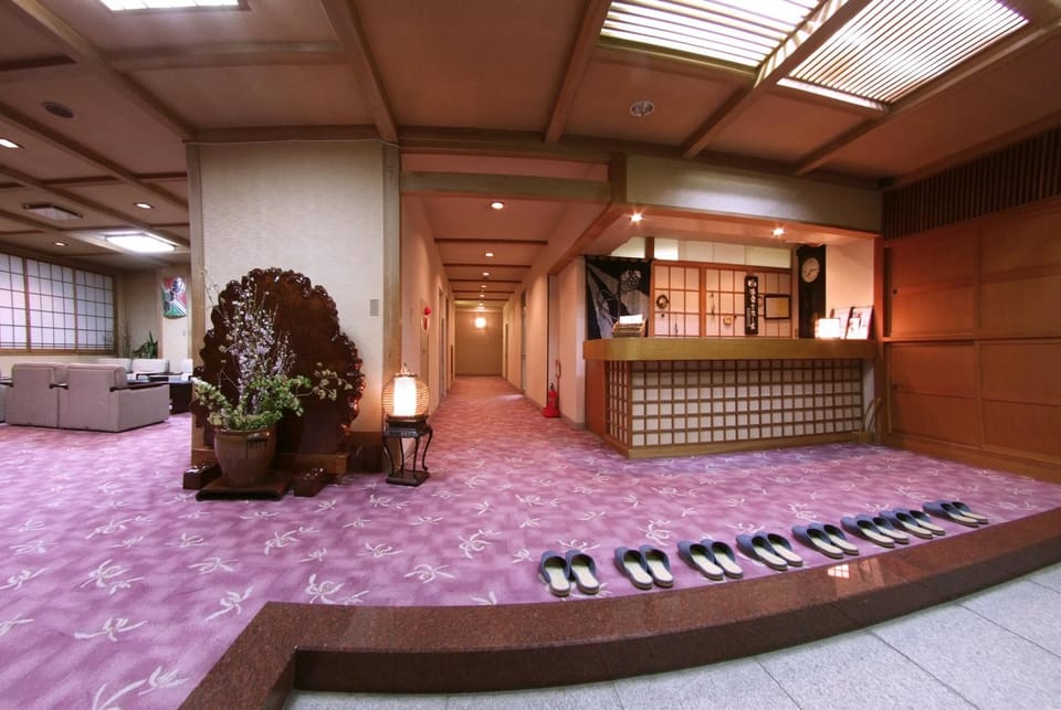 Lobby or reception