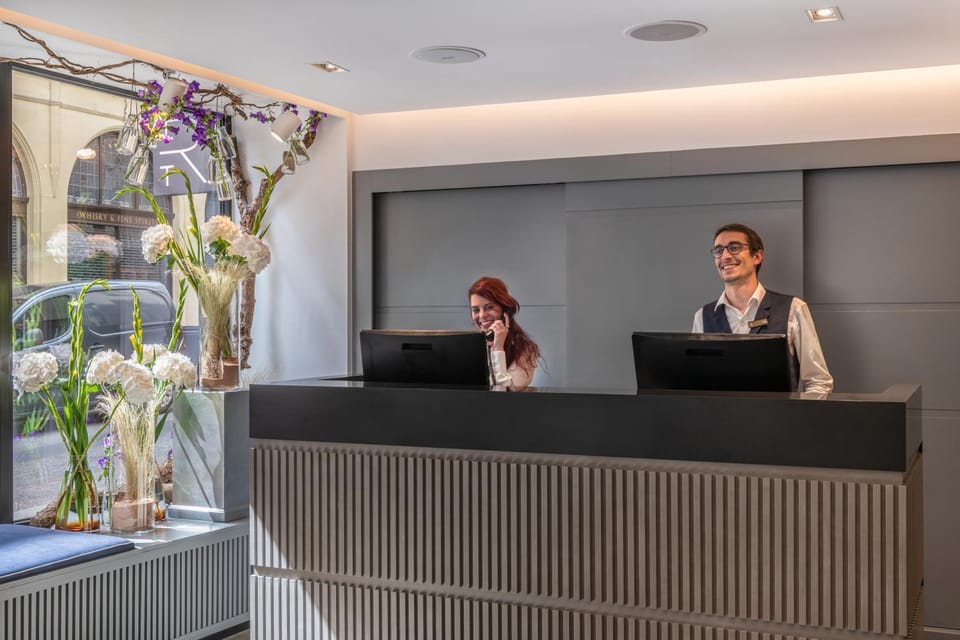 Lobby or reception