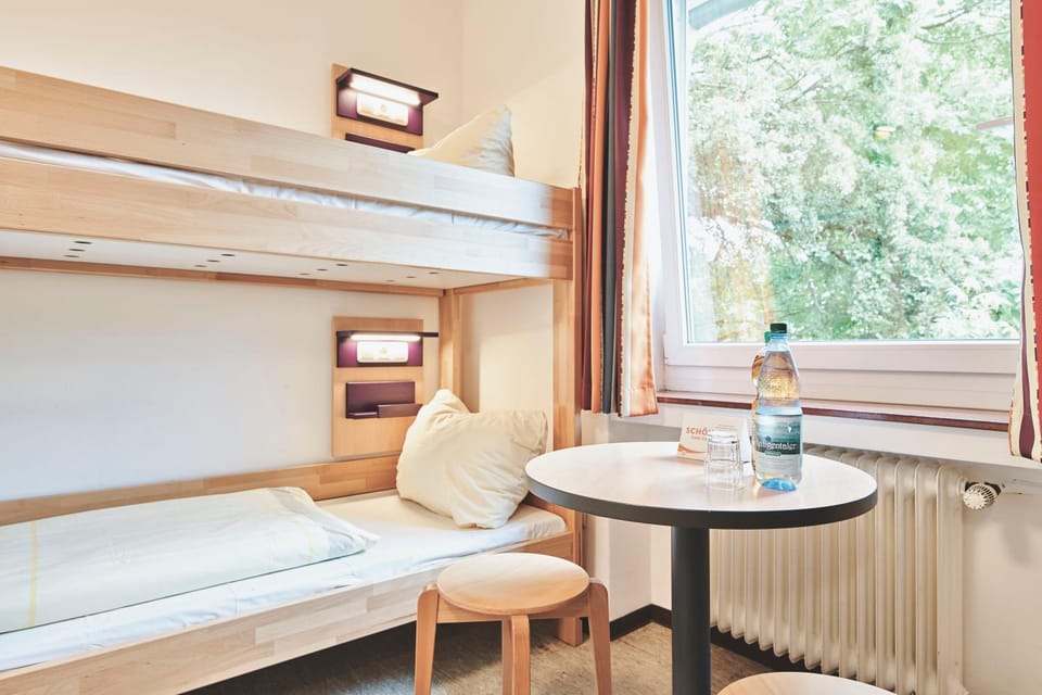 Photo of the whole room, bunk bed
