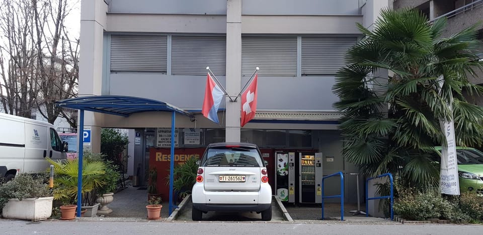 Facade/entrance, Property logo or sign