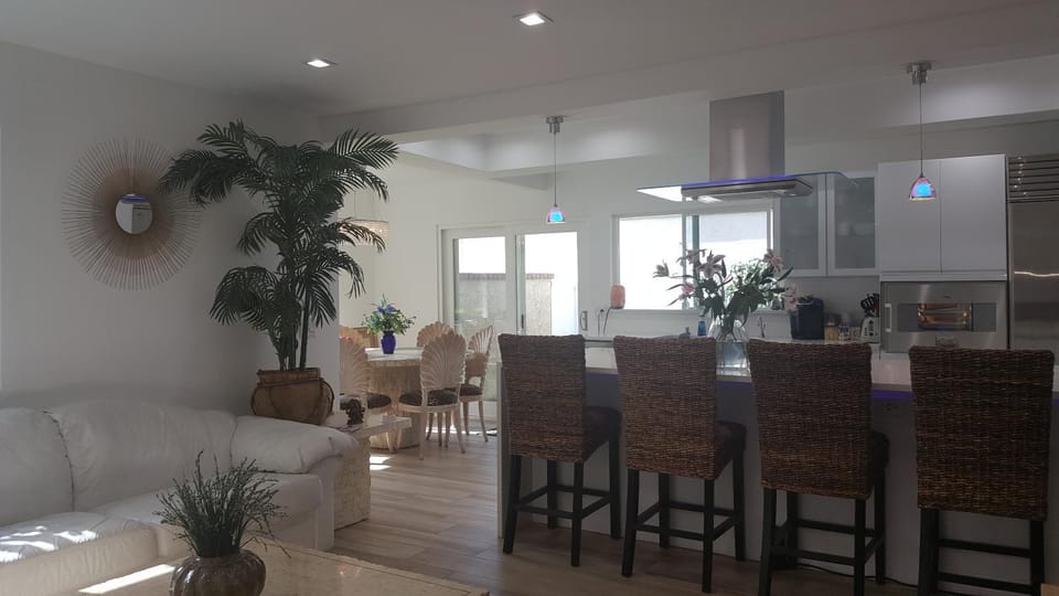 Lobby or reception, oven