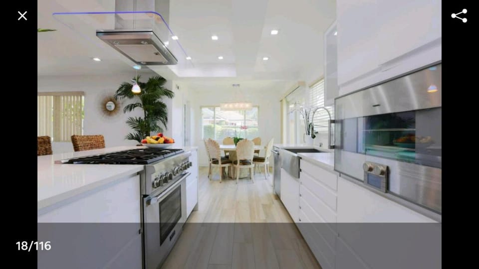 Communal kitchen