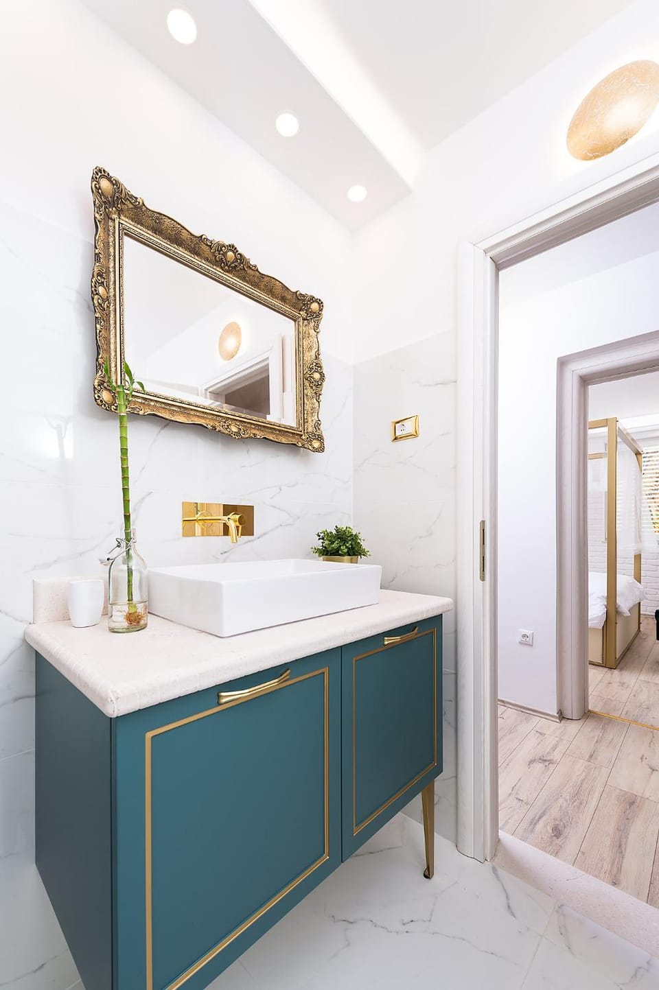 Bathroom, Decorative detail, Bedroom