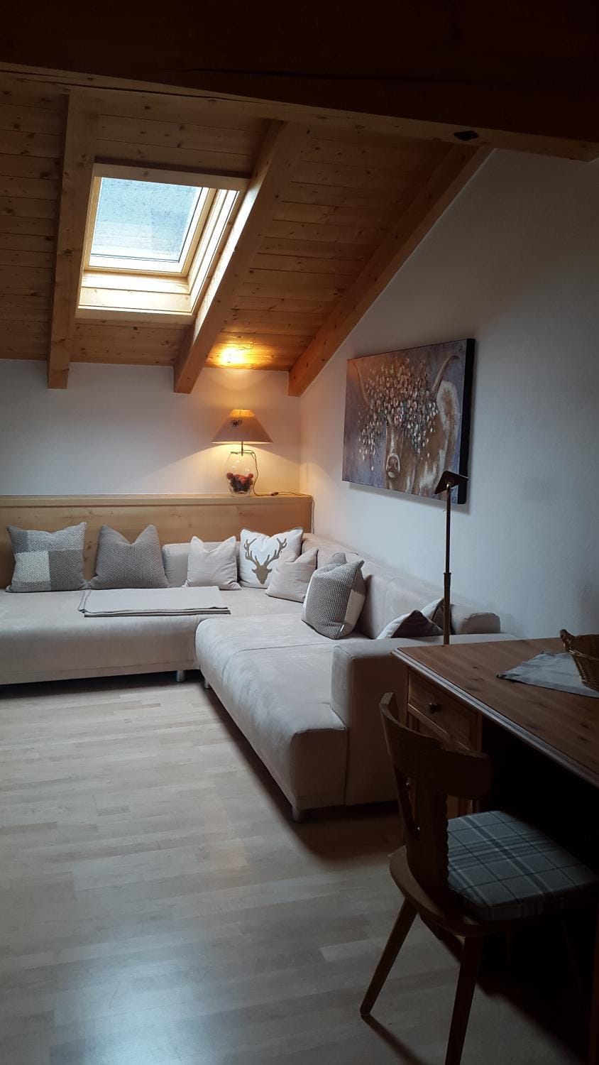Living room, Photo of the whole room, Seating area