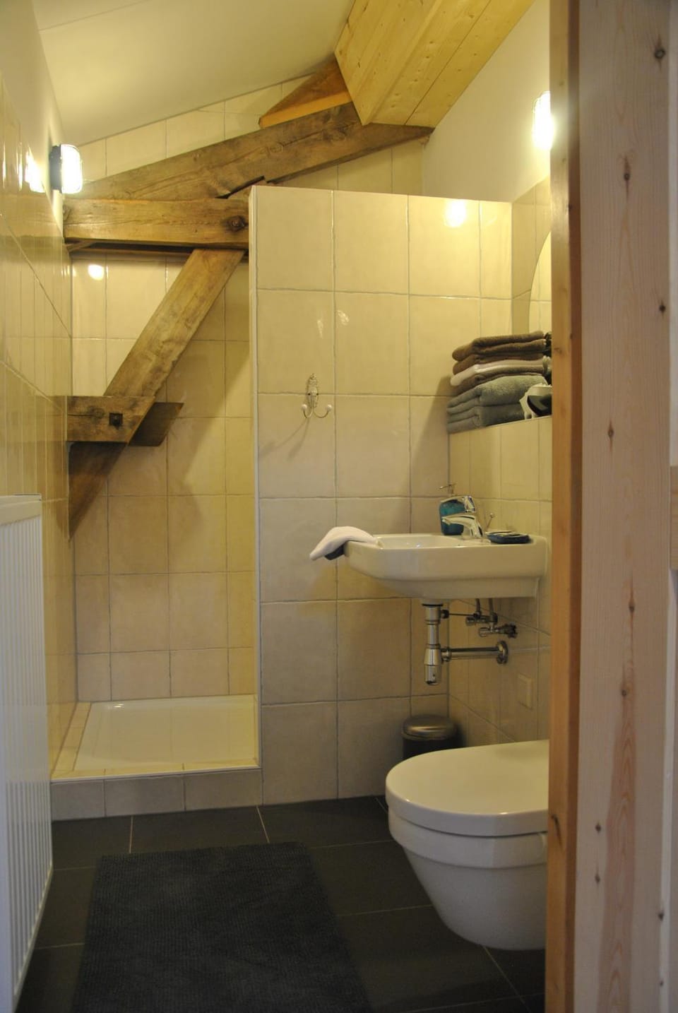 Shower, Toilet, Bathroom