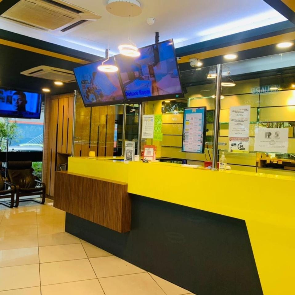 Lobby or reception
