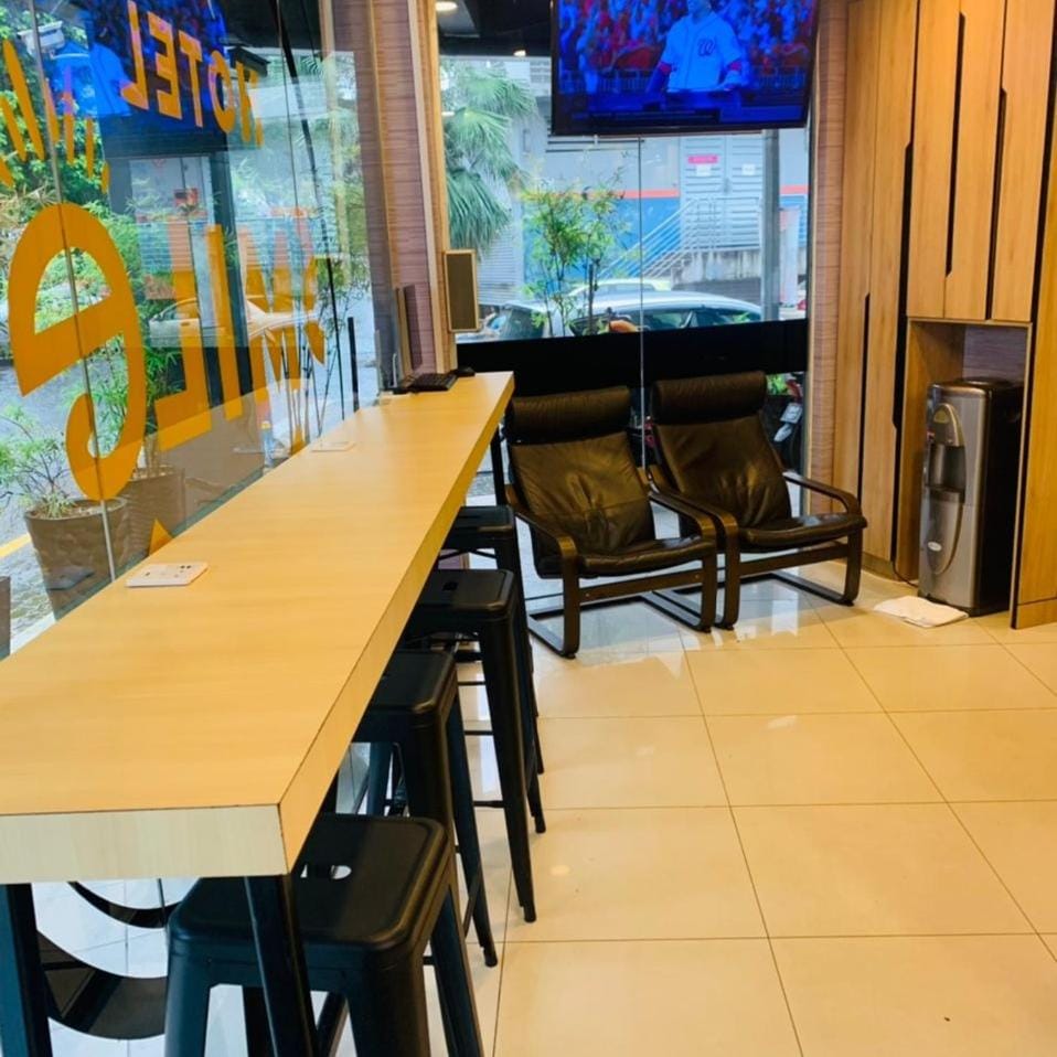 Lobby or reception, Guests