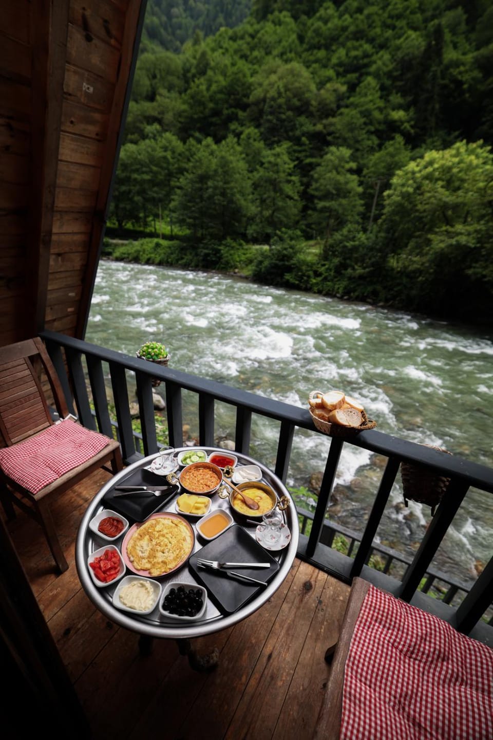 Day, Natural landscape, View (from property/room), Balcony/Terrace, River view