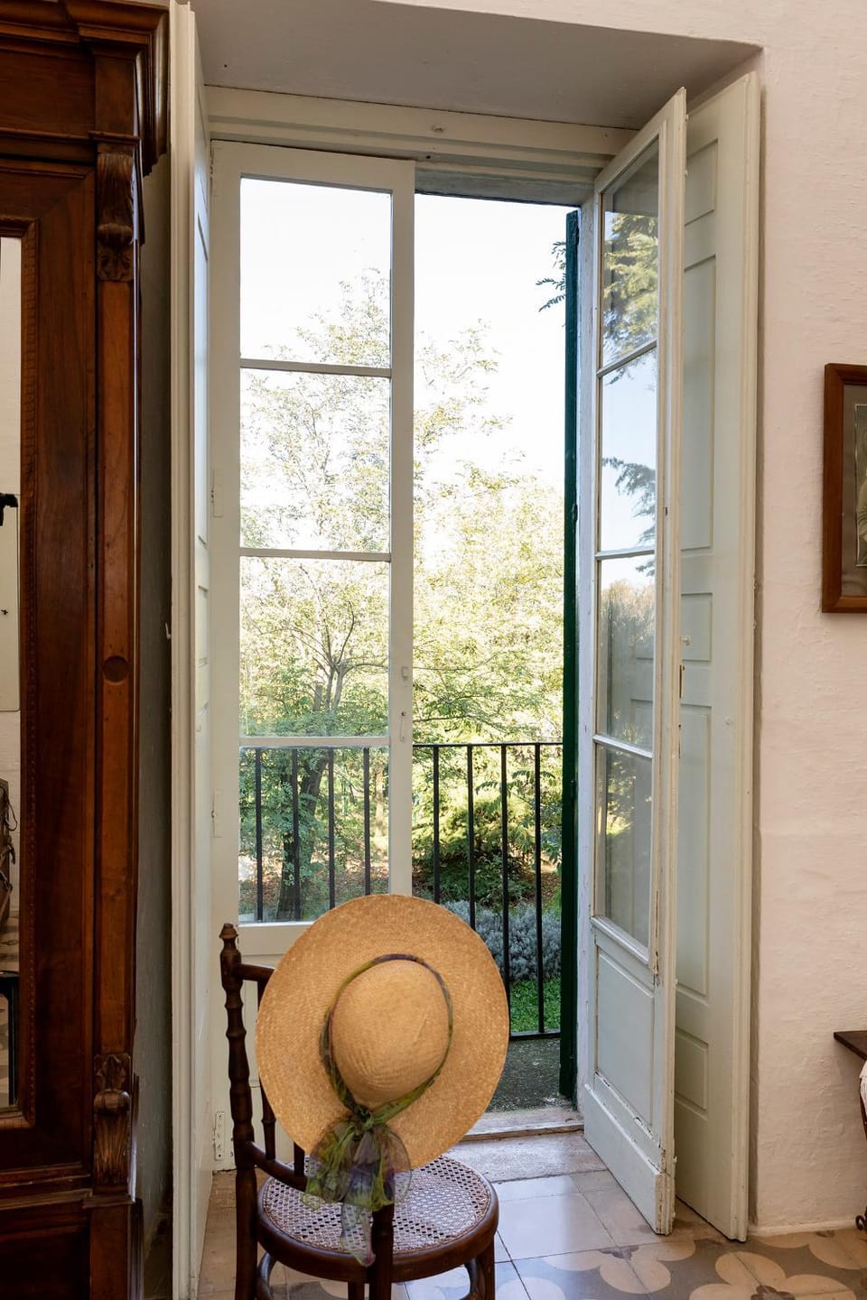 Balcony/Terrace, Garden view