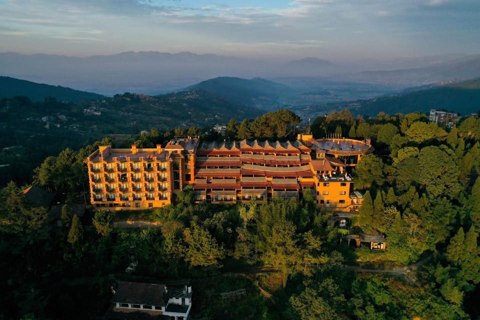 Property building, Natural landscape