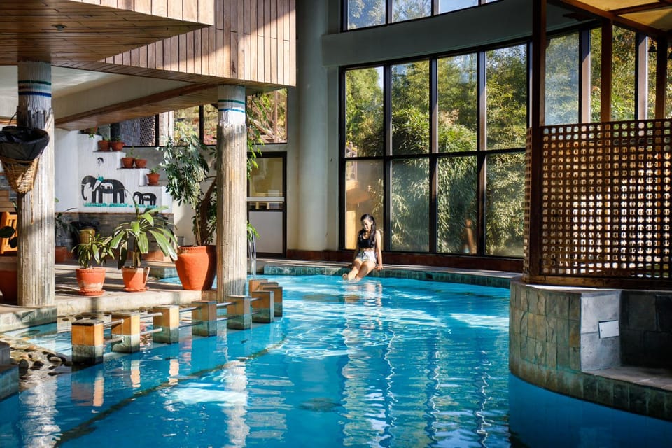 Property building, People, View (from property/room), Swimming pool