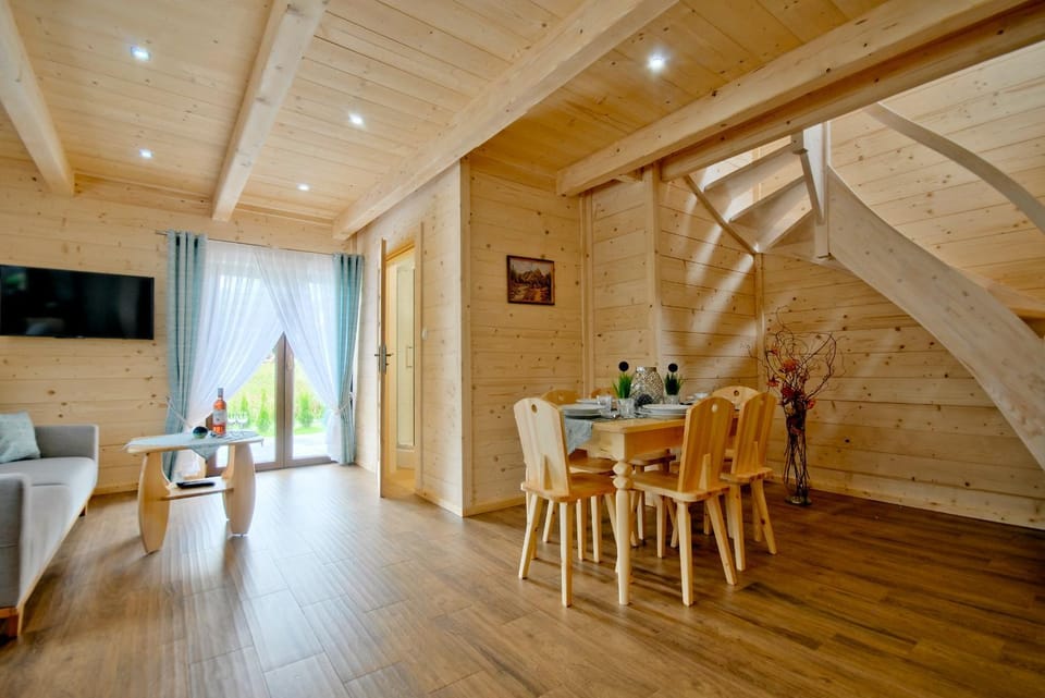 Domki Nad Potokiem Nature lodge in Zakopane