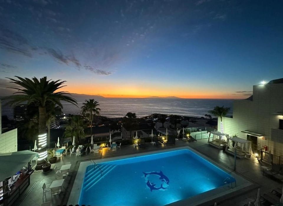 Pool view, Sea view, Swimming pool