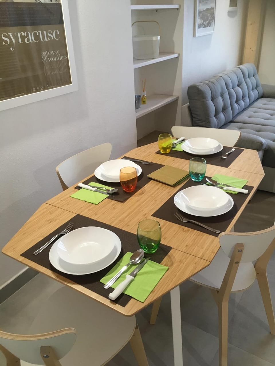 Dining area