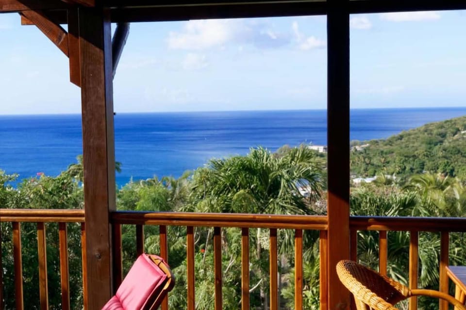Balcony/Terrace, Garden view, Mountain view, Sea view