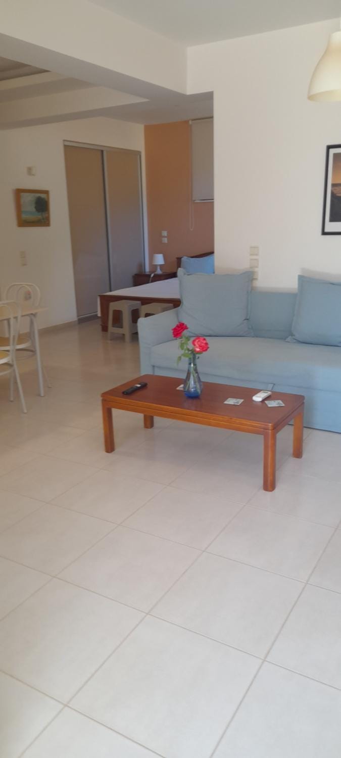 Lena's fresh studio near the airport with seaview House in East Attica Regional Unit, Greece