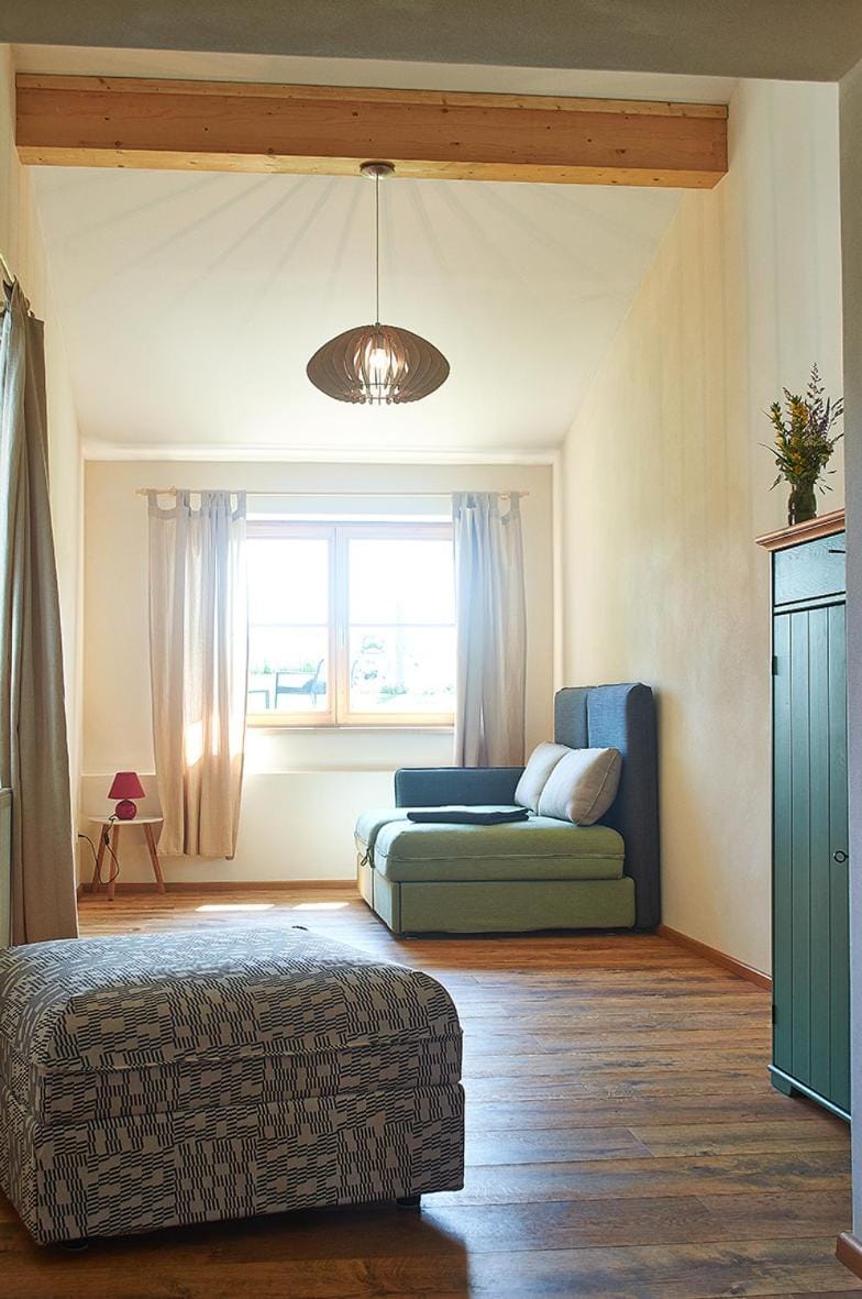 Living room, Bedroom
