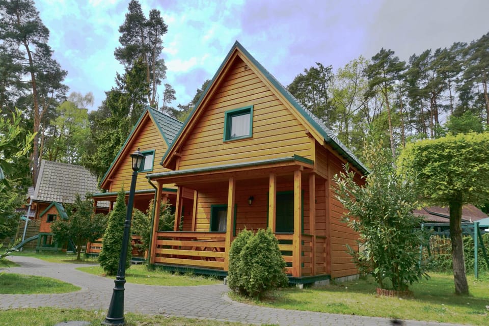 Property building, Garden view