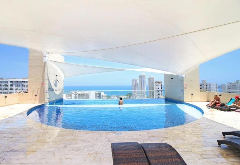 Beautiful sea view Apartment in Gaira