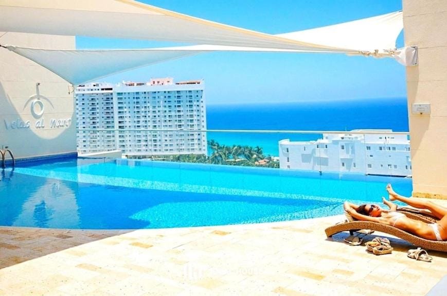 Beautiful sea view Apartment in Gaira