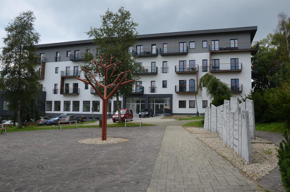 Property building, Facade/entrance