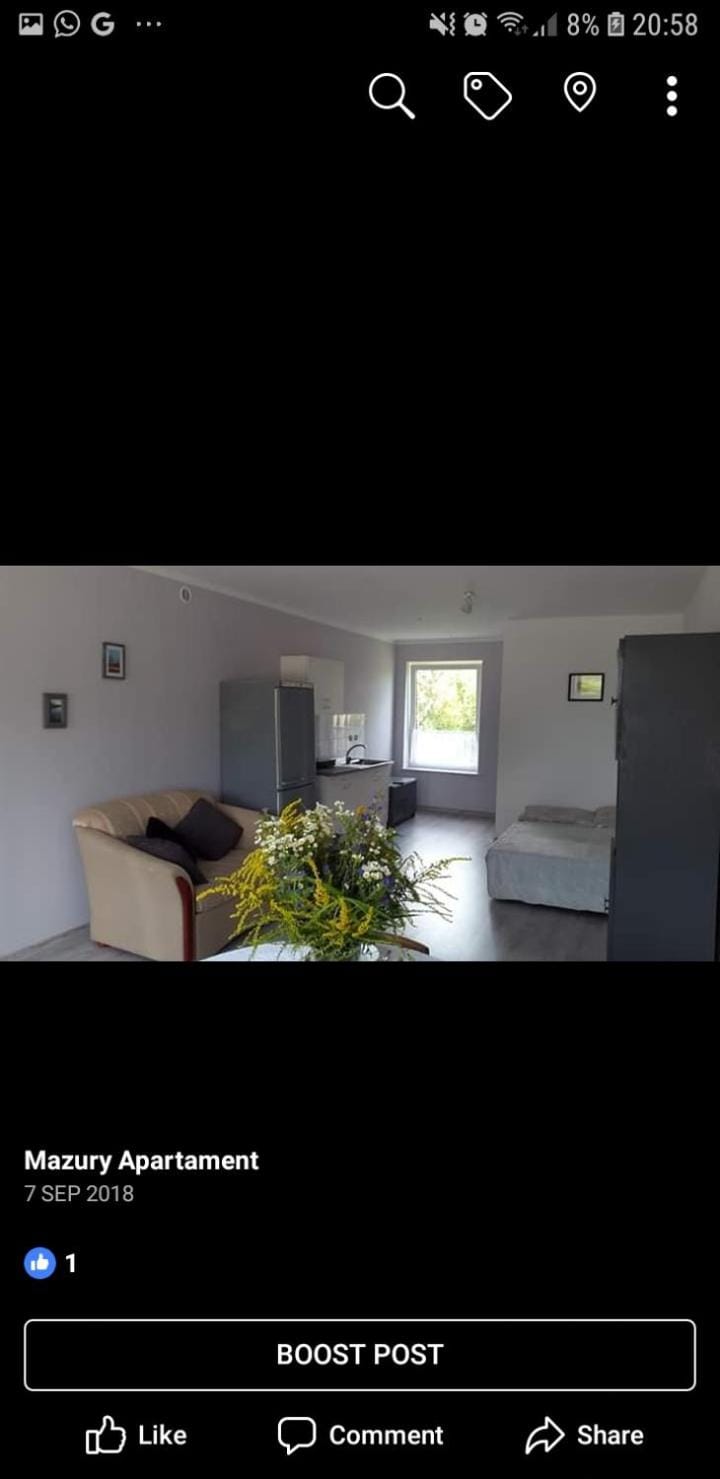 Mazury apartament Country House in Poland