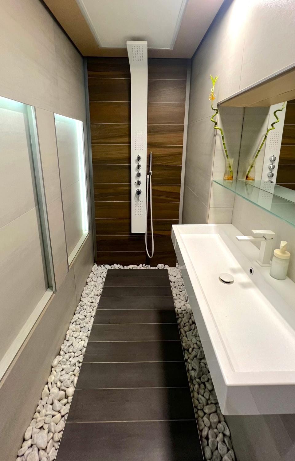Shower, Bathroom
