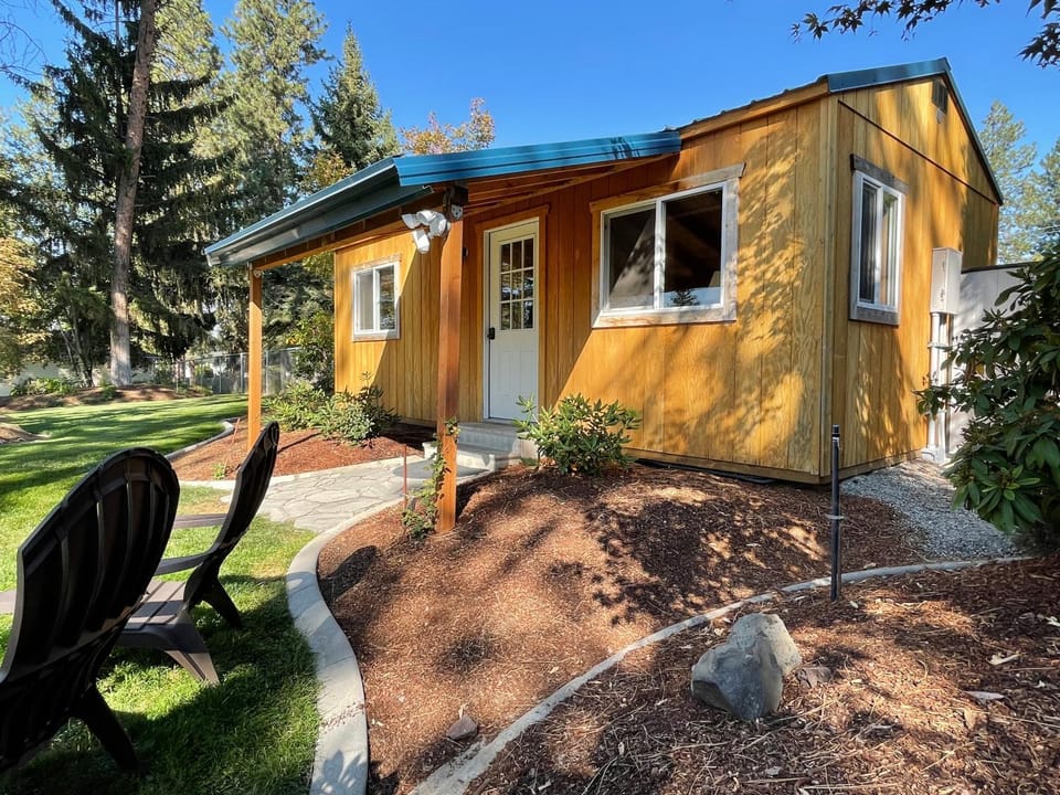 The Base Camp House in Spokane