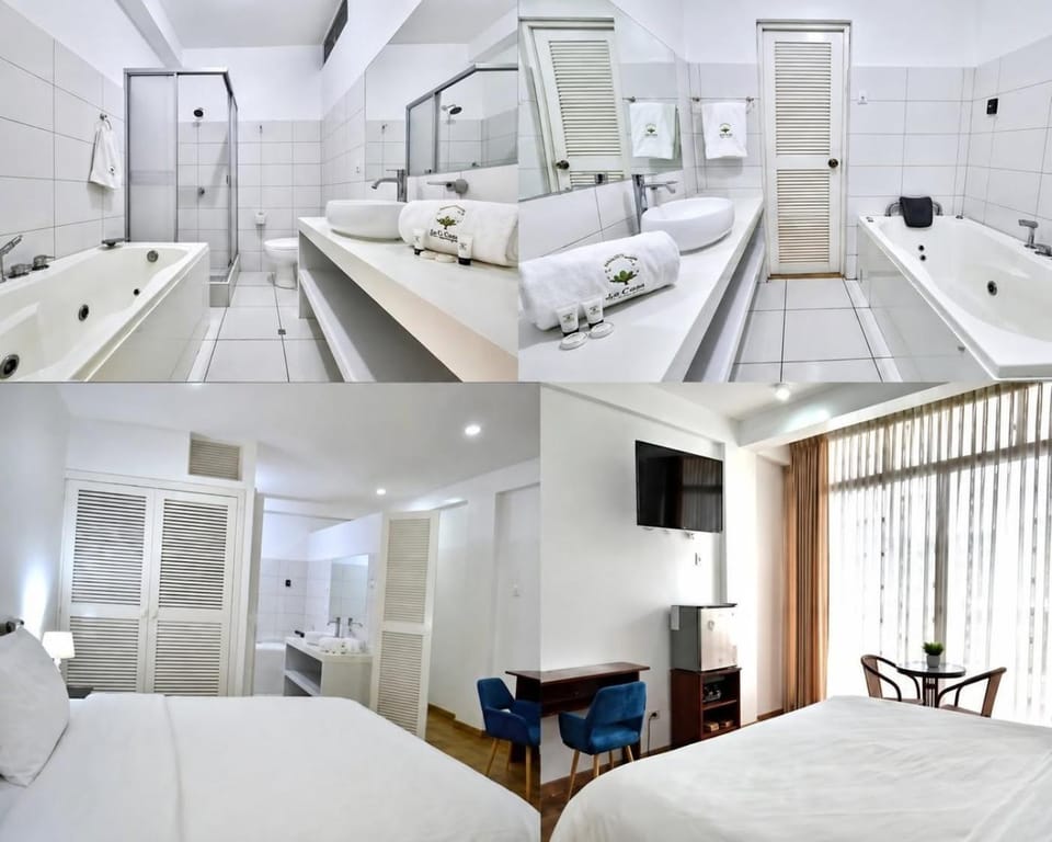 Toilet, Bed, Bathroom, TV and multimedia, Living room, Photo of the whole room, Seating area, Bath, towels, wardrobe, dryer