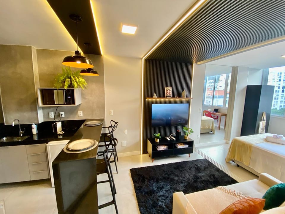 Communal lounge/ TV room, TV and multimedia, Kitchen or kitchenette, Living room, Seating area