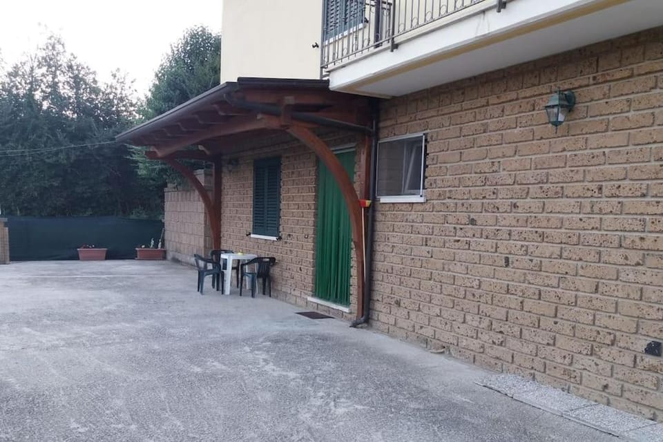 Property building, Patio