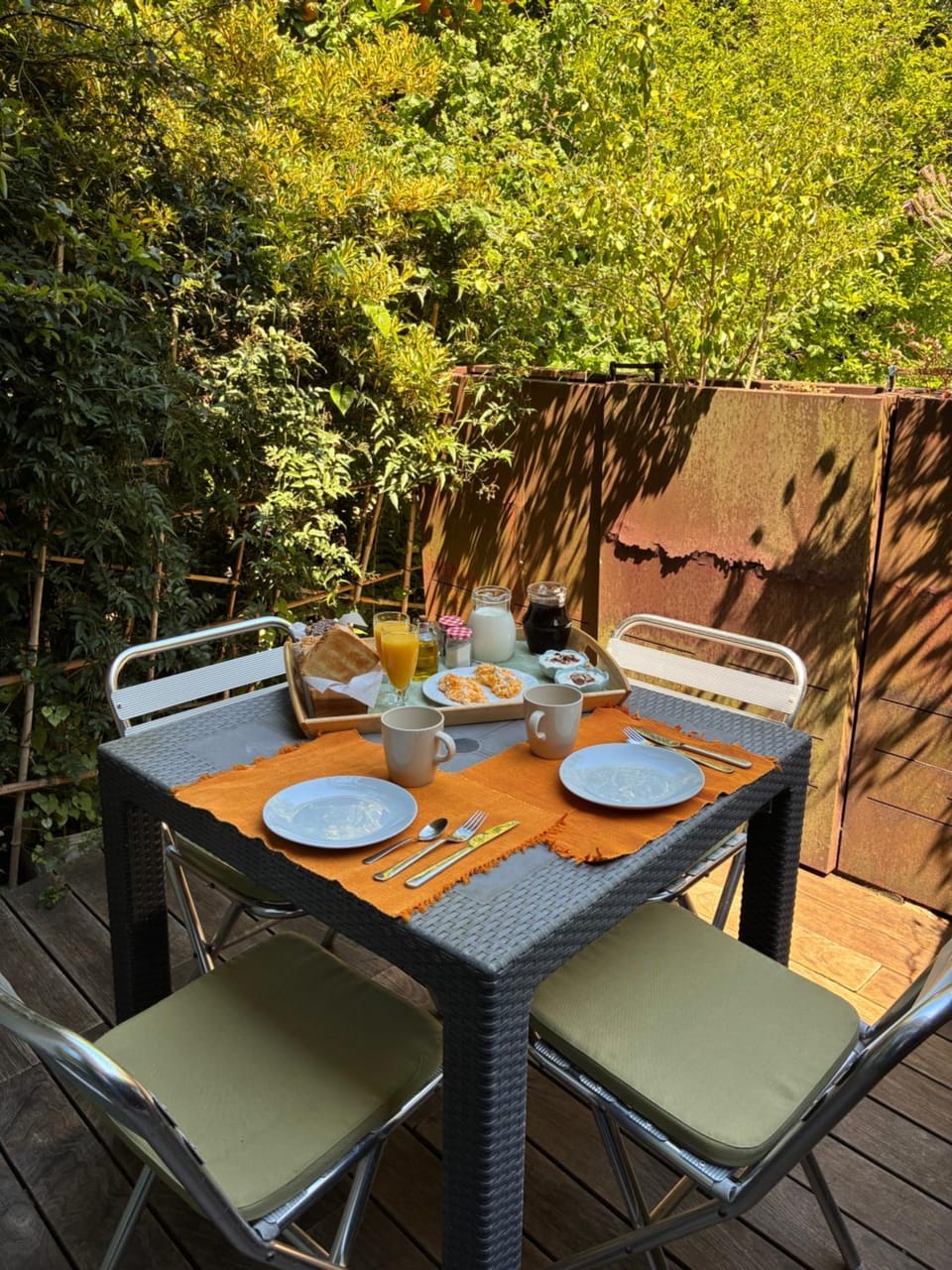 Garden view
