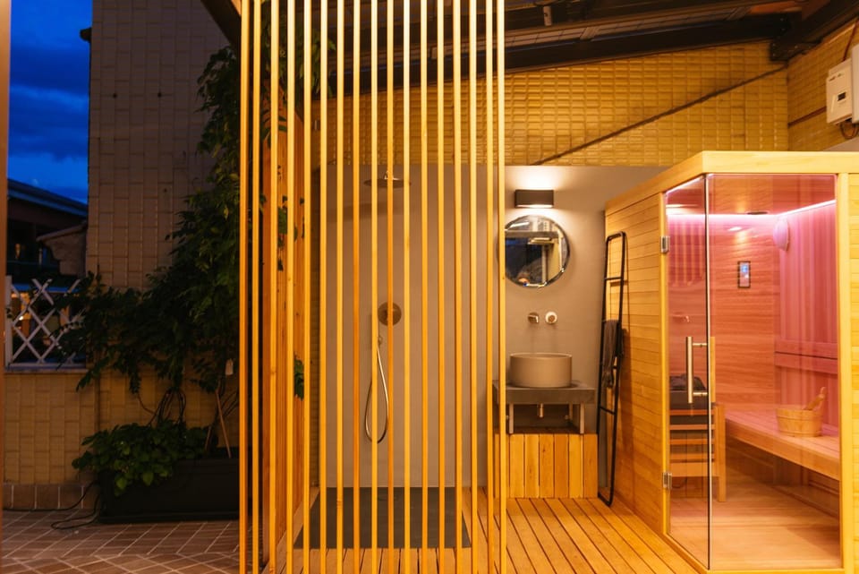 Sauna, Spa and wellness centre/facilities