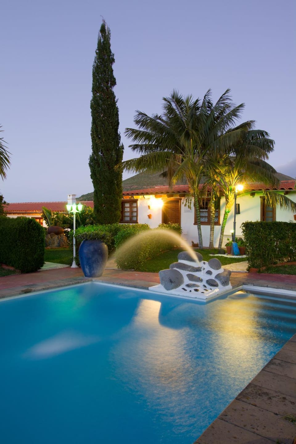 Garden, Swimming pool