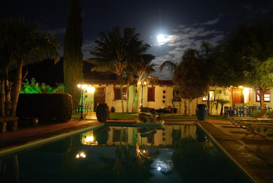 Garden, Swimming pool