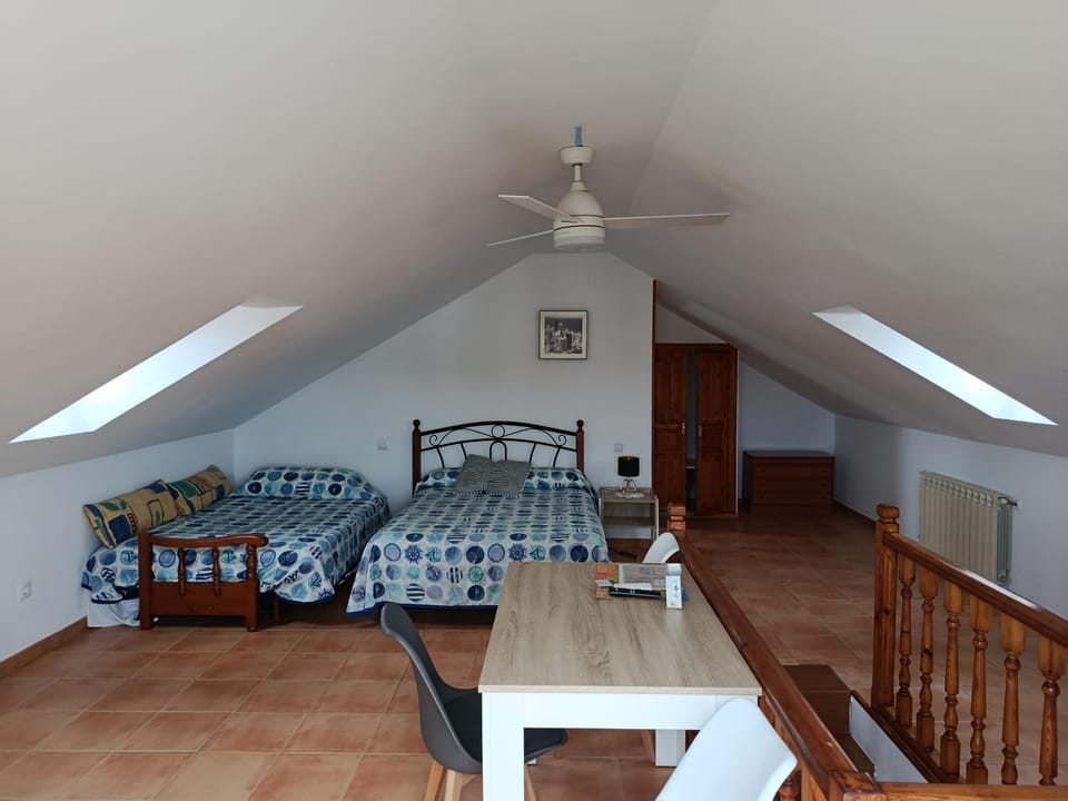 Photo of the whole room