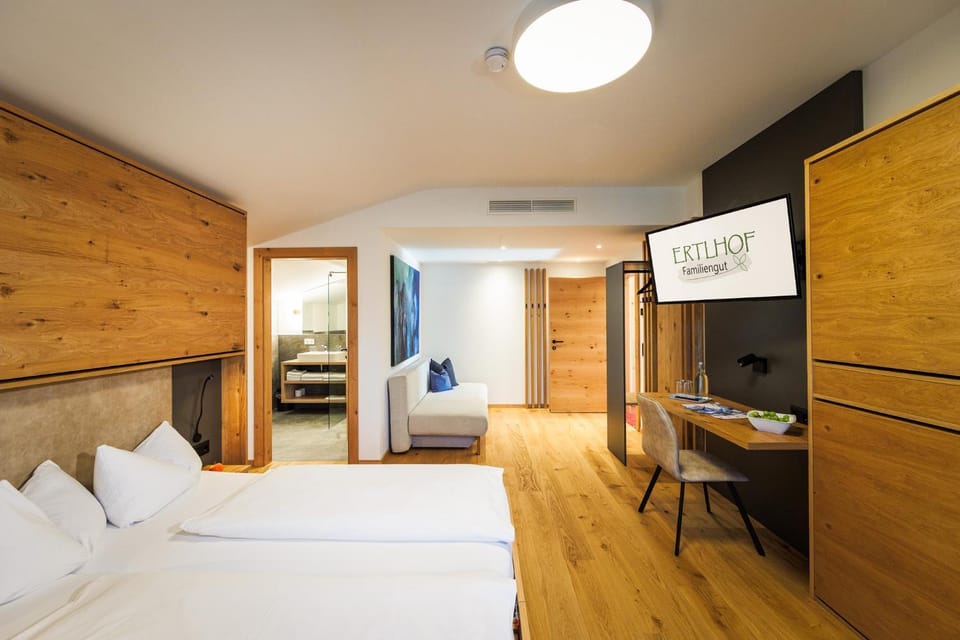 Familiengut Ertlhof Inn in Carinthia, Austria