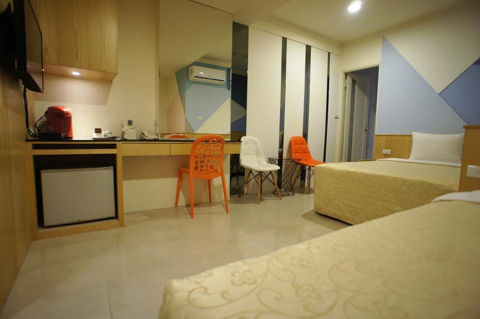 Xi Xin Guan Hot Spring Resort Inn in Kaohsiung