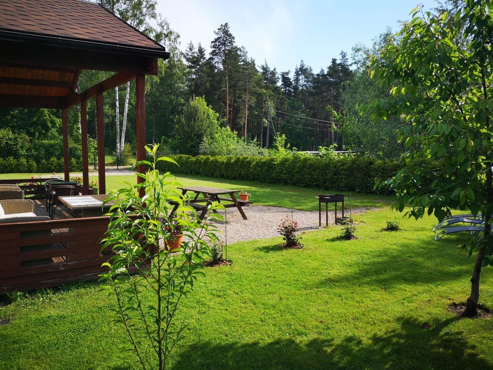 Family Summer House in Jurmala Nature lodge in Jūrmala