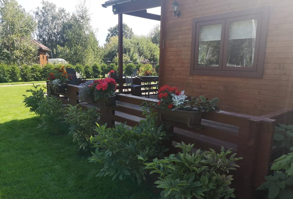 Family Summer House in Jurmala Nature lodge in Jūrmala