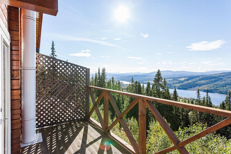 Lake view, Mountain view