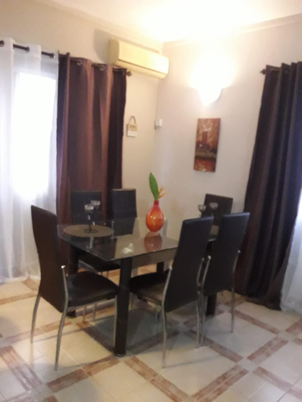 Dining area