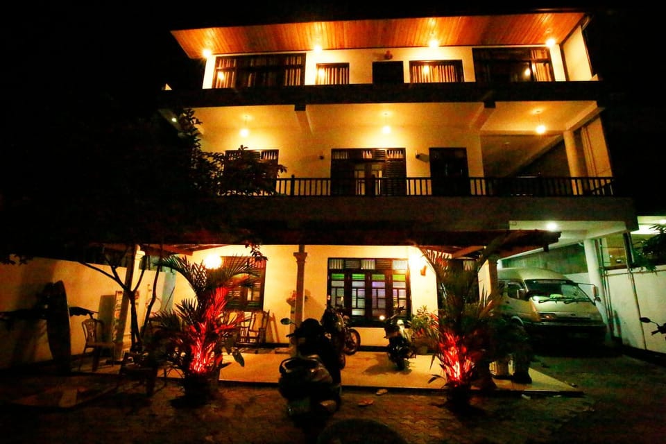 Property building, Night