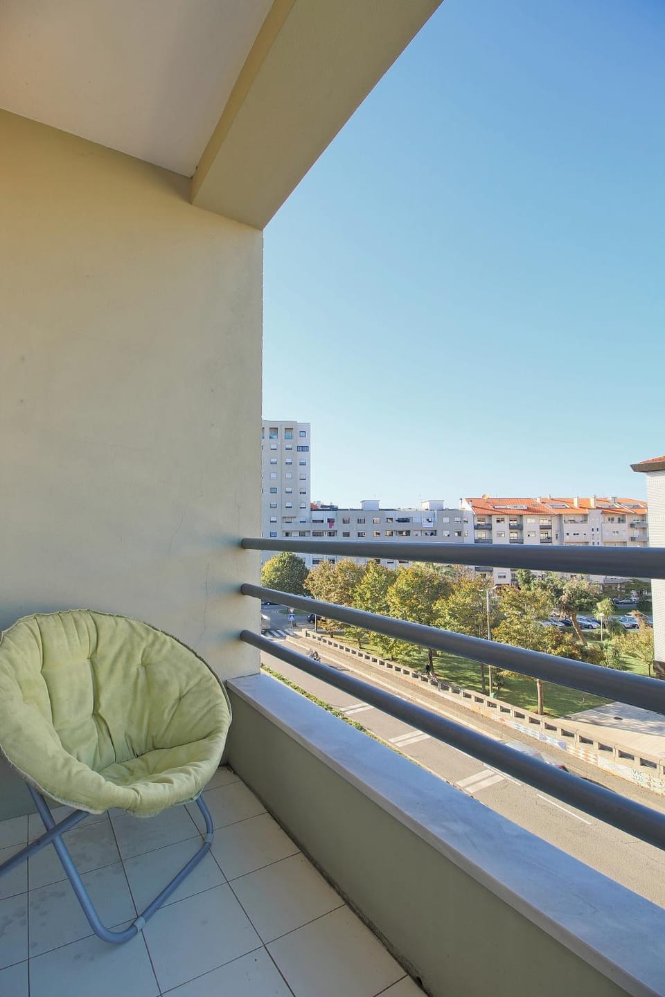 Balcony/Terrace, City view, Street view