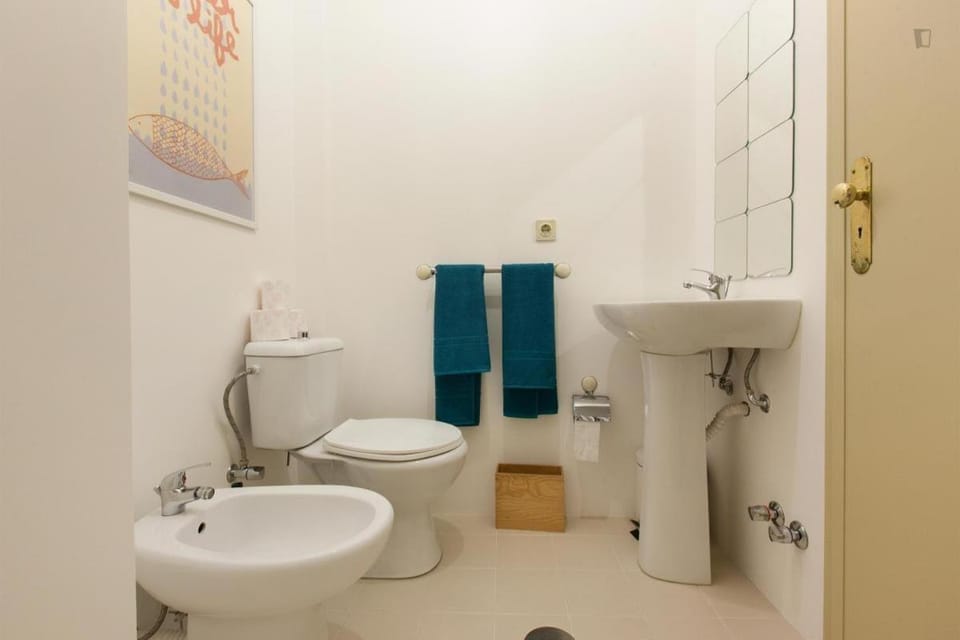 Toilet, Bathroom, bidet