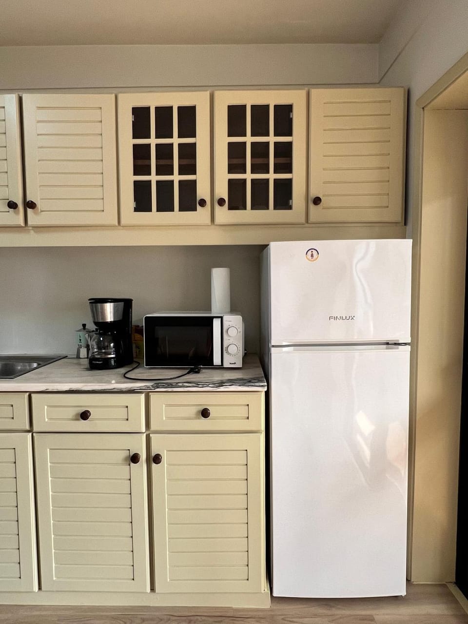 Communal kitchen