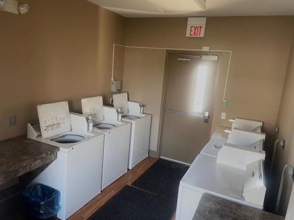 Property building, laundry